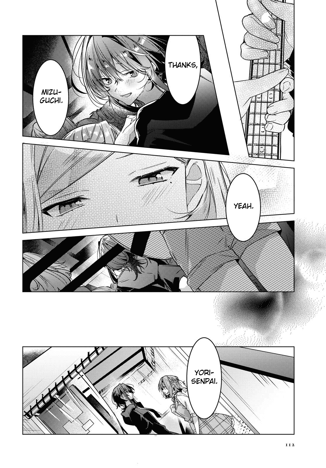 Whispering You a Love Song Chapter 15 page 32 - Chapter 15: Love at First Sight and the Promised Day