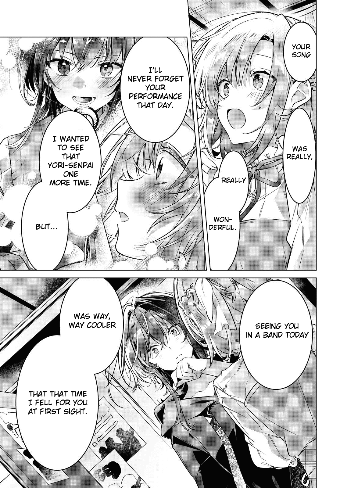 Whispering You a Love Song Chapter 15 page 33 - Chapter 15: Love at First Sight and the Promised Day