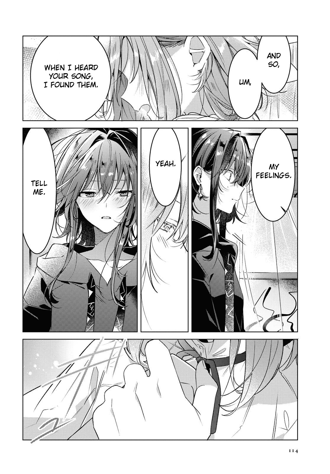 Whispering You a Love Song Chapter 15 page 34 - Chapter 15: Love at First Sight and the Promised Day
