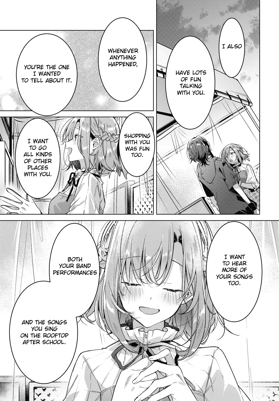 Whispering You a Love Song Chapter 15 page 35 - Chapter 15: Love at First Sight and the Promised Day