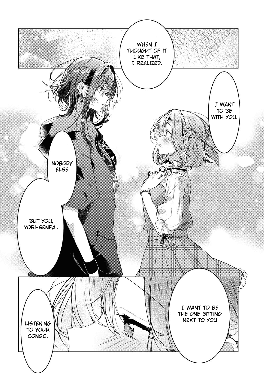 Whispering You a Love Song Chapter 15 page 36 - Chapter 15: Love at First Sight and the Promised Day