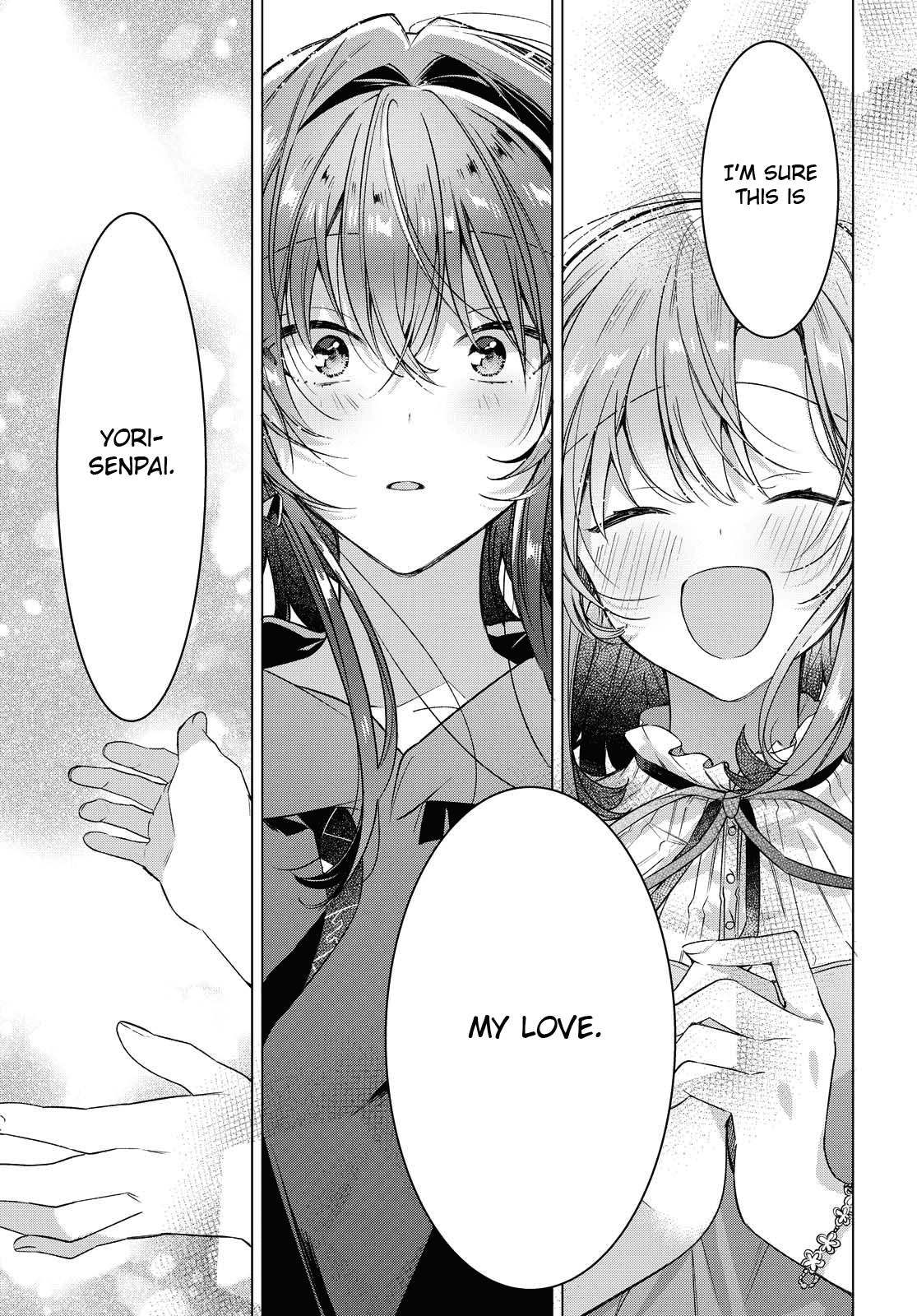 Whispering You a Love Song Chapter 15 page 37 - Chapter 15: Love at First Sight and the Promised Day