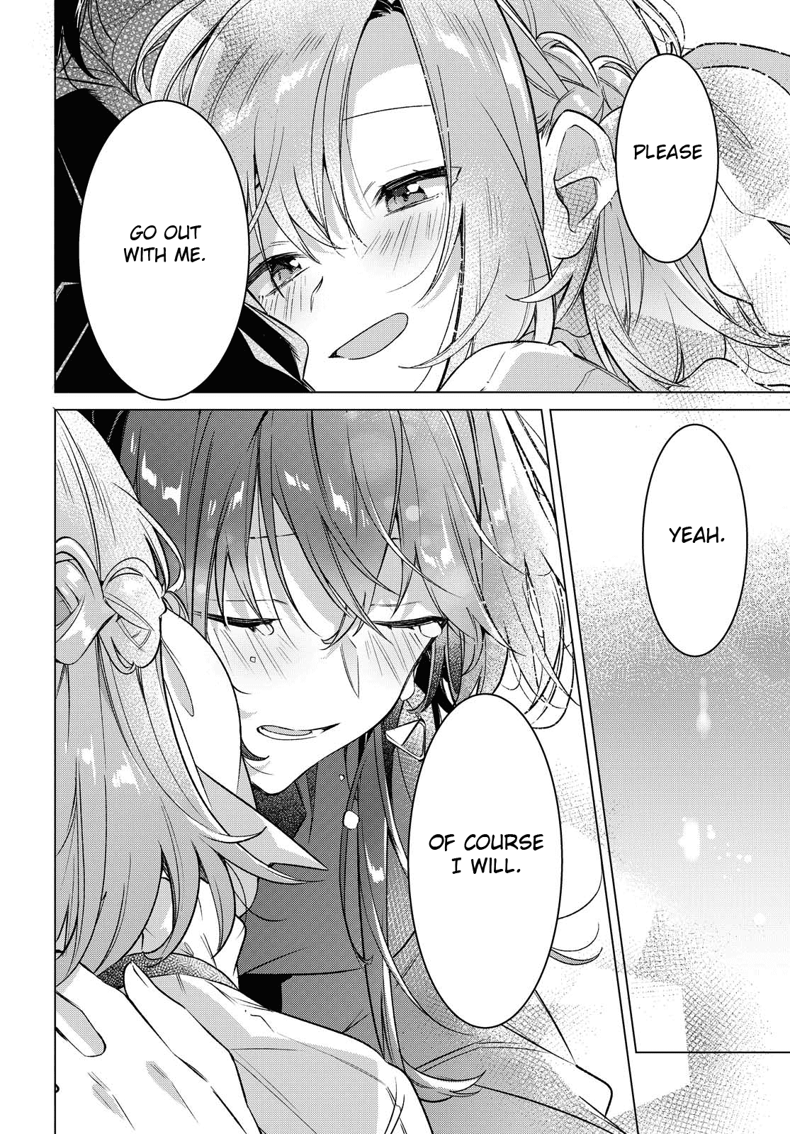 Whispering You a Love Song Chapter 15 page 39 - Chapter 15: Love at First Sight and the Promised Day