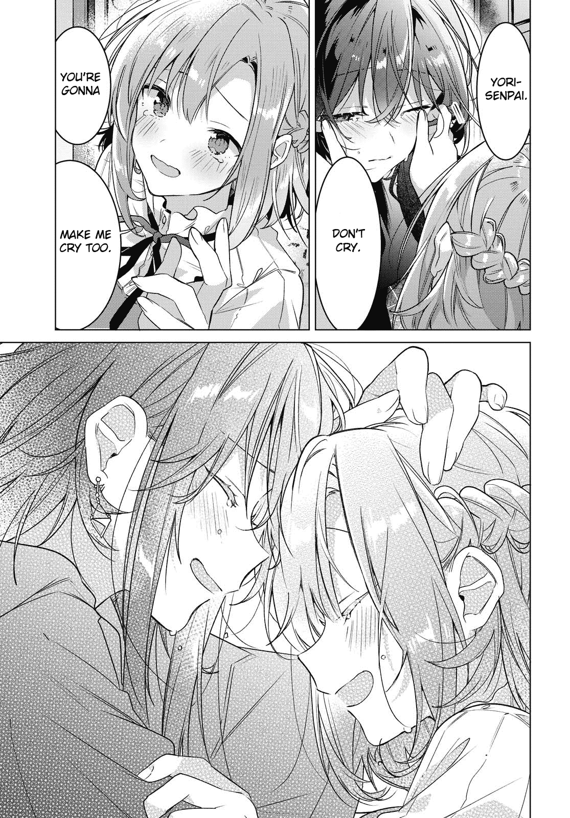 Whispering You a Love Song Chapter 15 page 40 - Chapter 15: Love at First Sight and the Promised Day