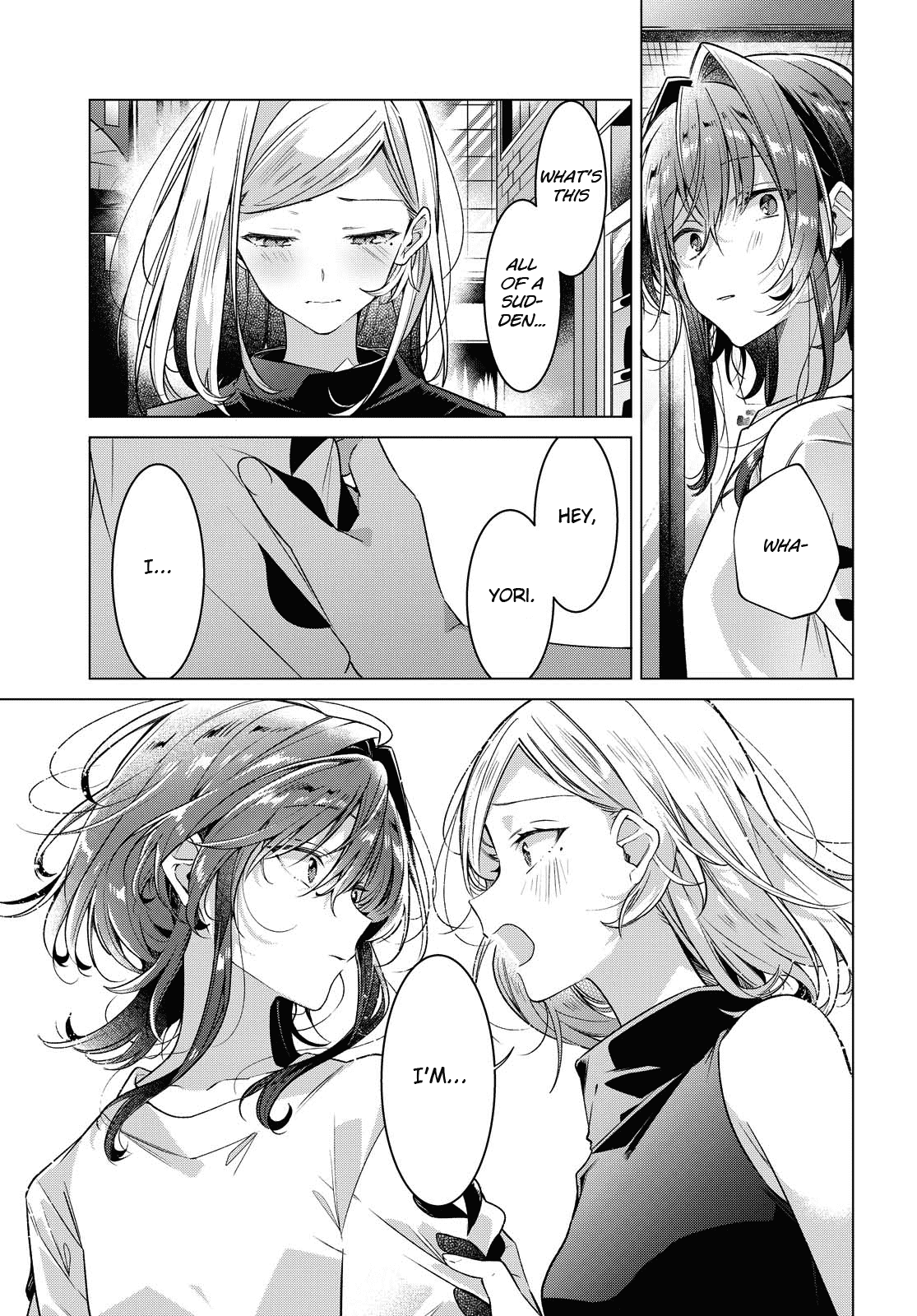 Whispering You a Love Song Chapter 15 page 5 - Chapter 15: Love at First Sight and the Promised Day