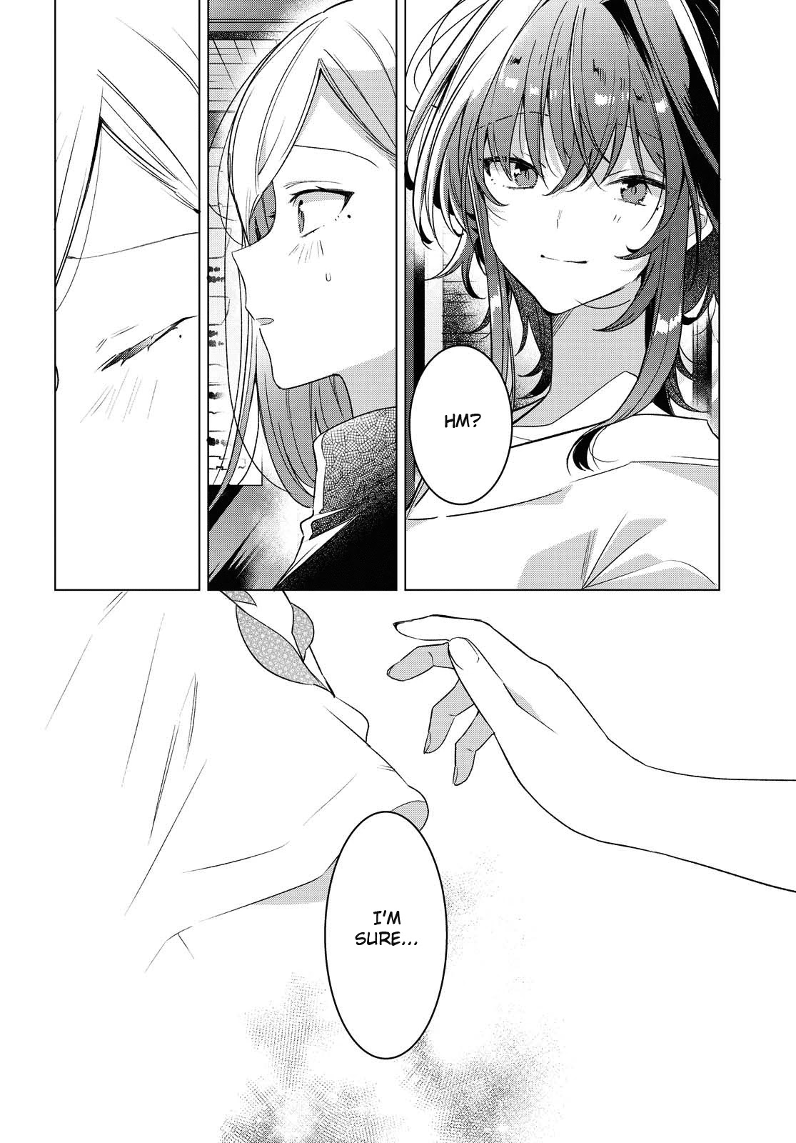 Whispering You a Love Song Chapter 15 page 6 - Chapter 15: Love at First Sight and the Promised Day