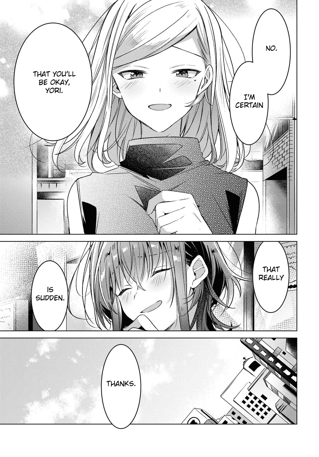 Whispering You a Love Song Chapter 15 page 7 - Chapter 15: Love at First Sight and the Promised Day
