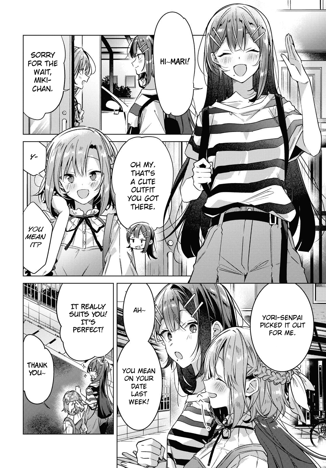 Whispering You a Love Song Chapter 15 page 8 - Chapter 15: Love at First Sight and the Promised Day