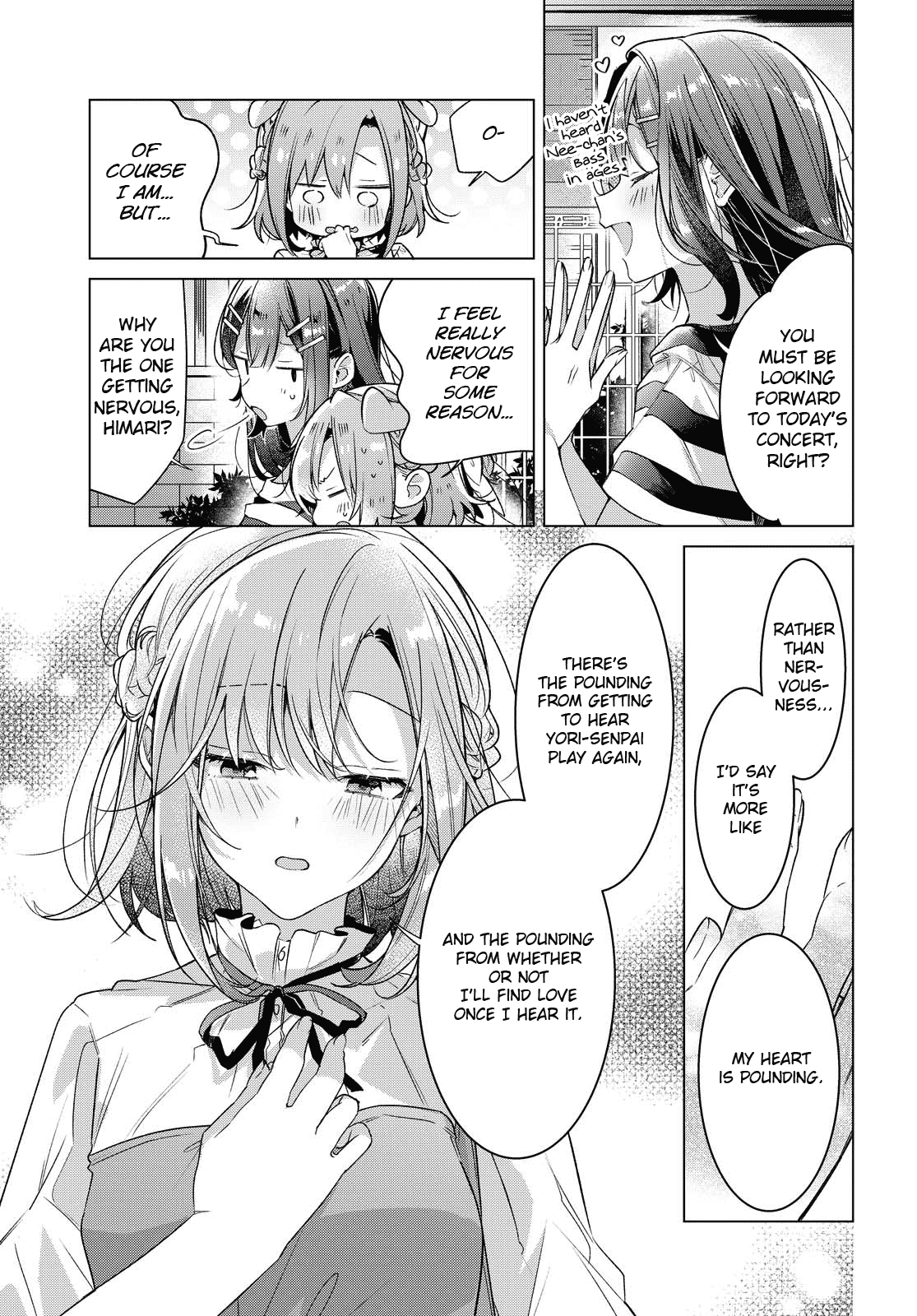 Whispering You a Love Song Chapter 15 page 9 - Chapter 15: Love at First Sight and the Promised Day