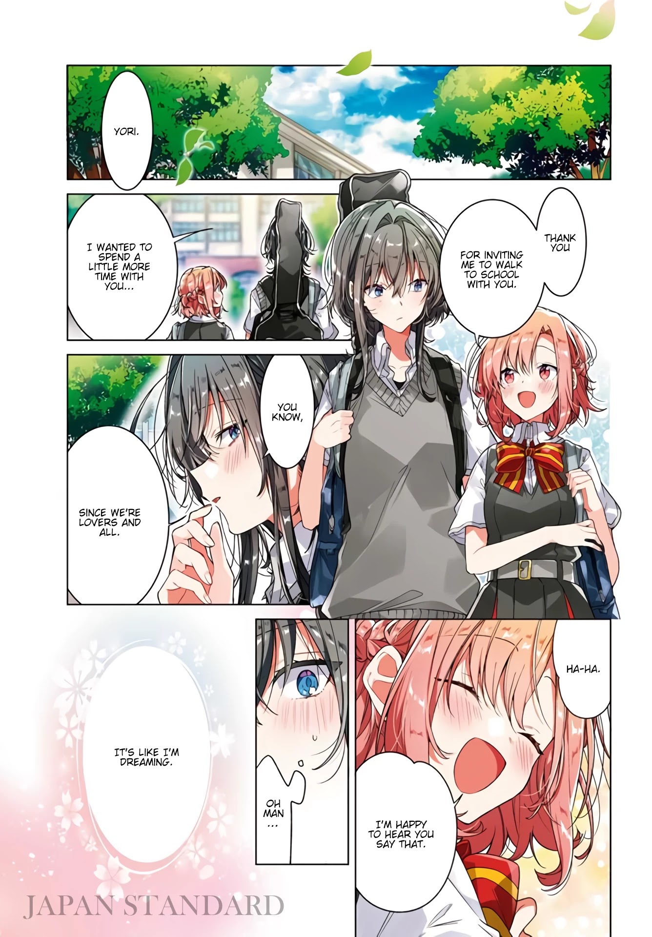 Whispering You a Love Song Chapter 16 page 1 - Chapter 16: On the Rooftop With My Guitar and My Lover