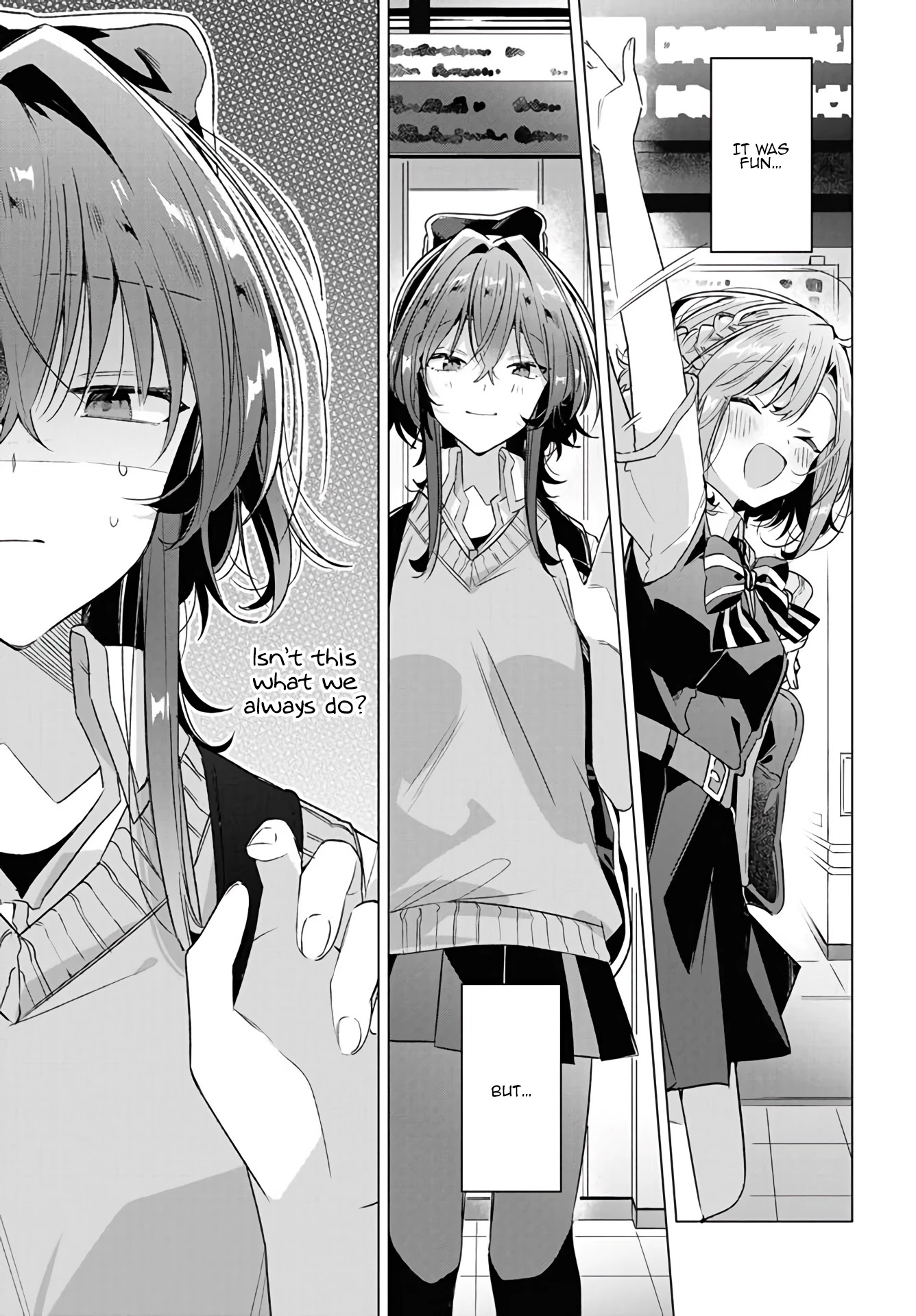 Whispering You a Love Song Chapter 16 page 10 - Chapter 16: On the Rooftop With My Guitar and My Lover