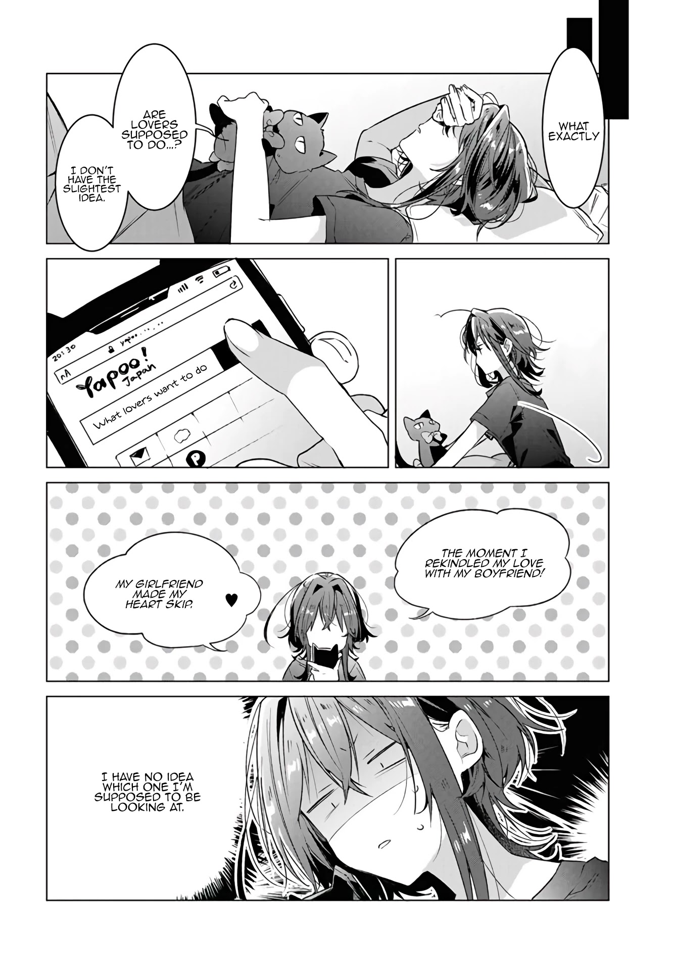 Whispering You a Love Song Chapter 16 page 11 - Chapter 16: On the Rooftop With My Guitar and My Lover