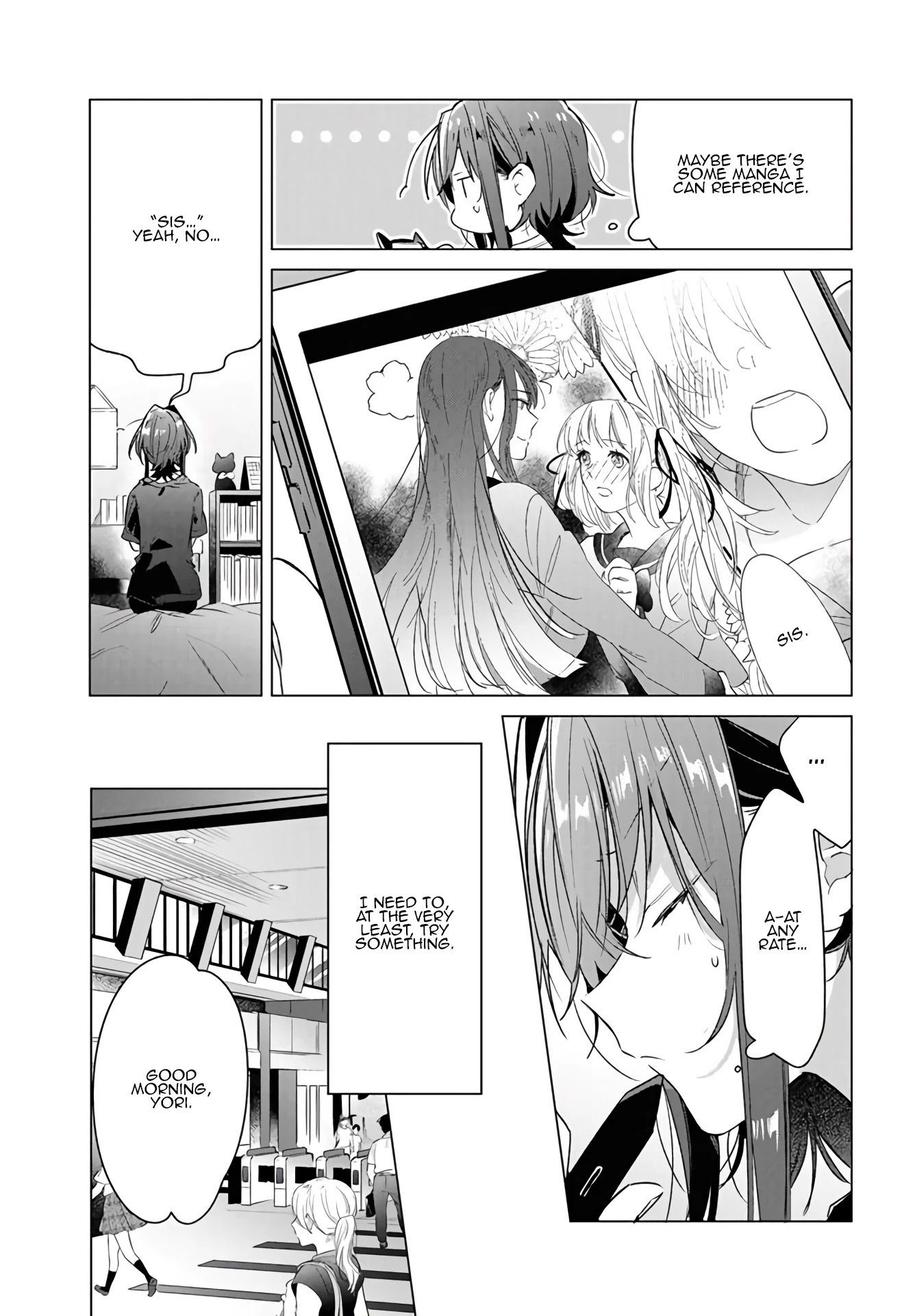 Whispering You a Love Song Chapter 16 page 12 - Chapter 16: On the Rooftop With My Guitar and My Lover