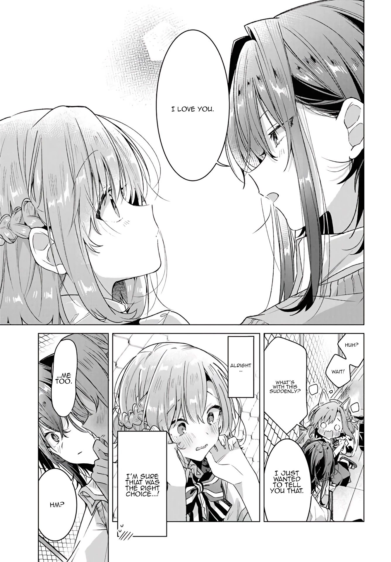Whispering You a Love Song Chapter 16 page 16 - Chapter 16: On the Rooftop With My Guitar and My Lover