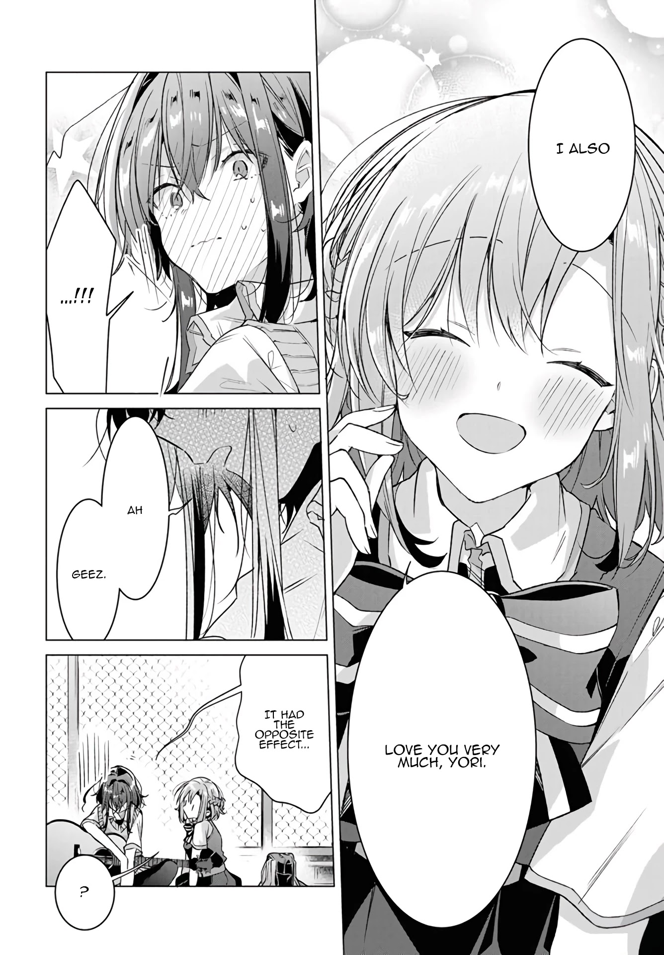 Whispering You a Love Song Chapter 16 page 17 - Chapter 16: On the Rooftop With My Guitar and My Lover