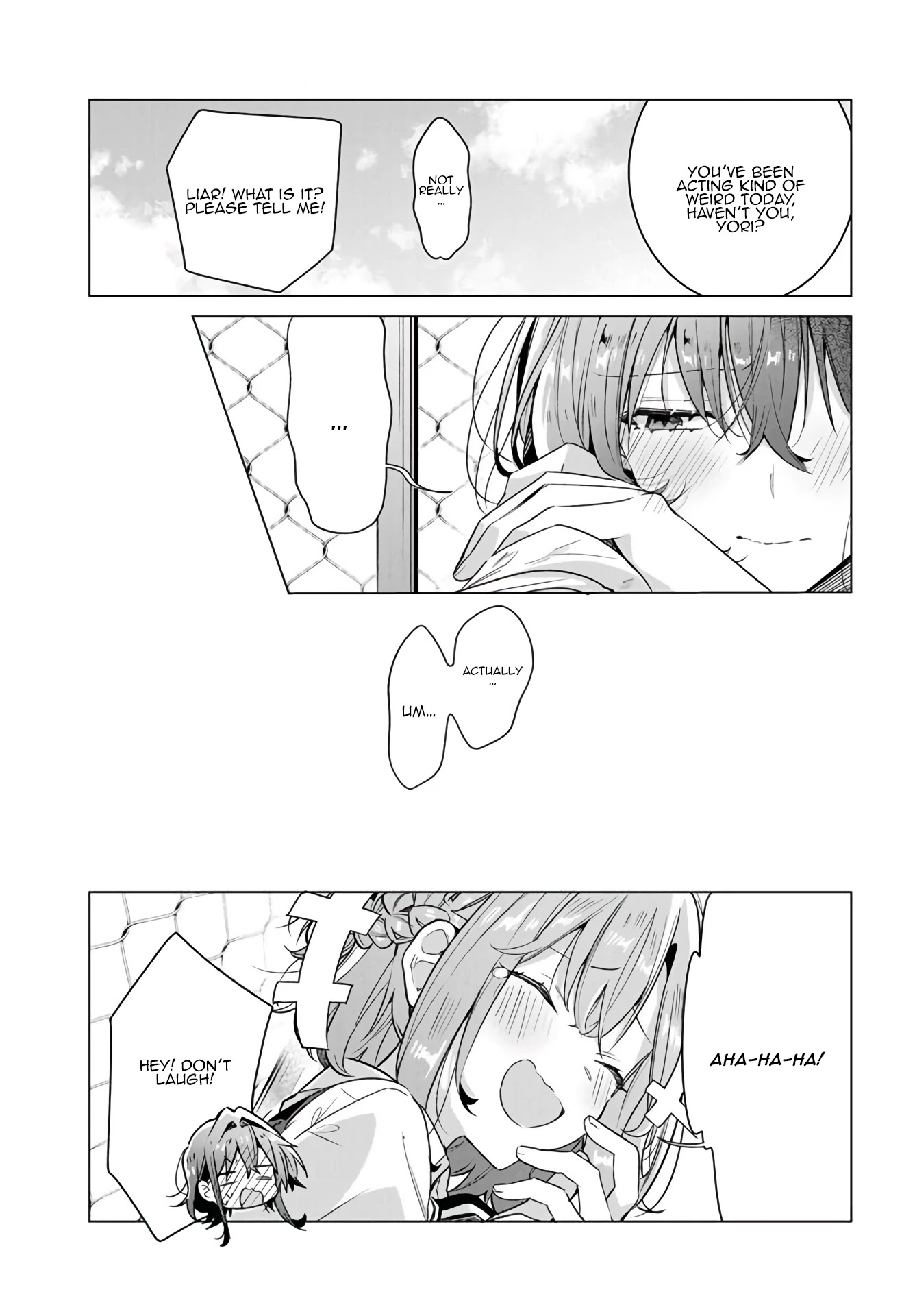 Whispering You a Love Song Chapter 16 page 18 - Chapter 16: On the Rooftop With My Guitar and My Lover