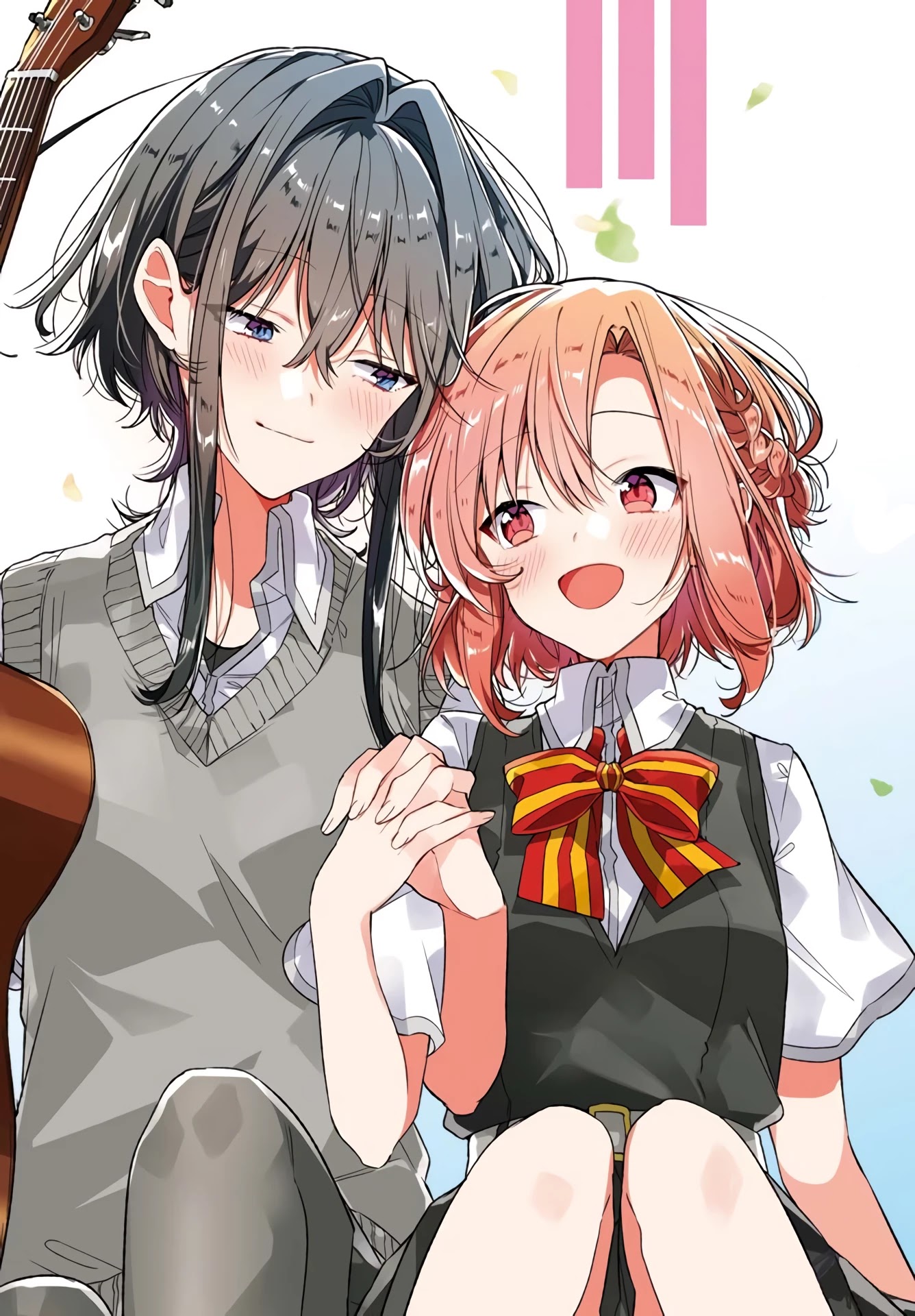 Whispering You a Love Song Chapter 16 page 2 - Chapter 16: On the Rooftop With My Guitar and My Lover