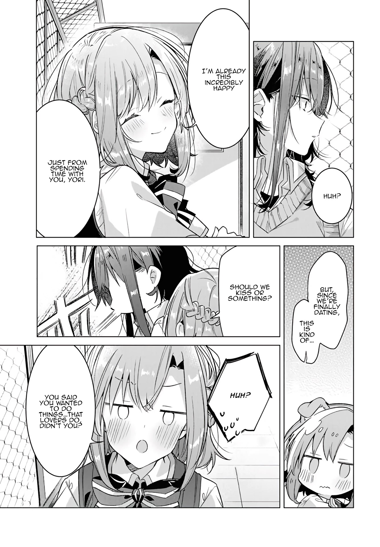 Whispering You a Love Song Chapter 16 page 20 - Chapter 16: On the Rooftop With My Guitar and My Lover