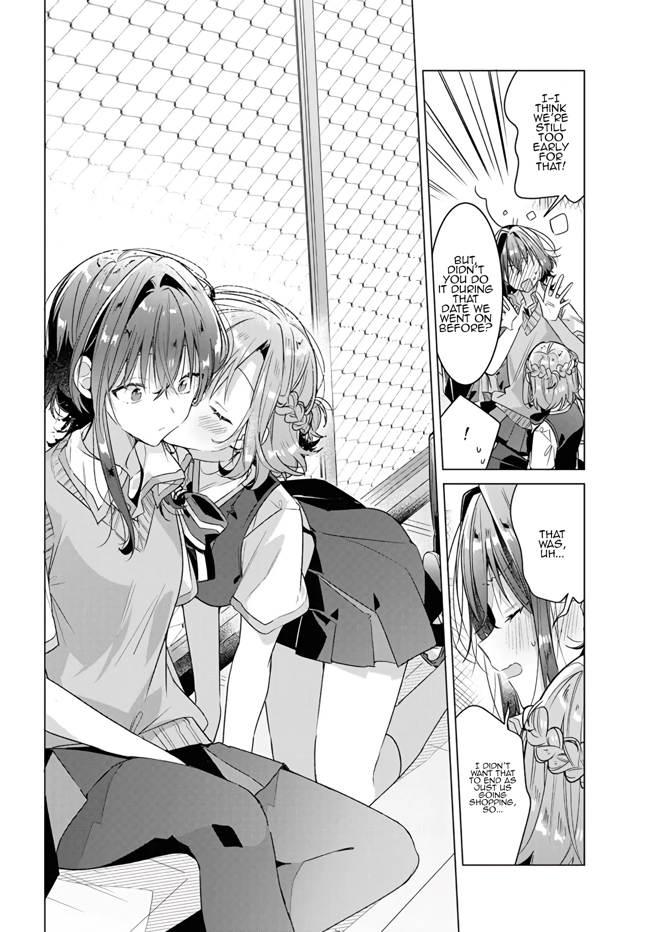 Whispering You a Love Song Chapter 16 page 21 - Chapter 16: On the Rooftop With My Guitar and My Lover