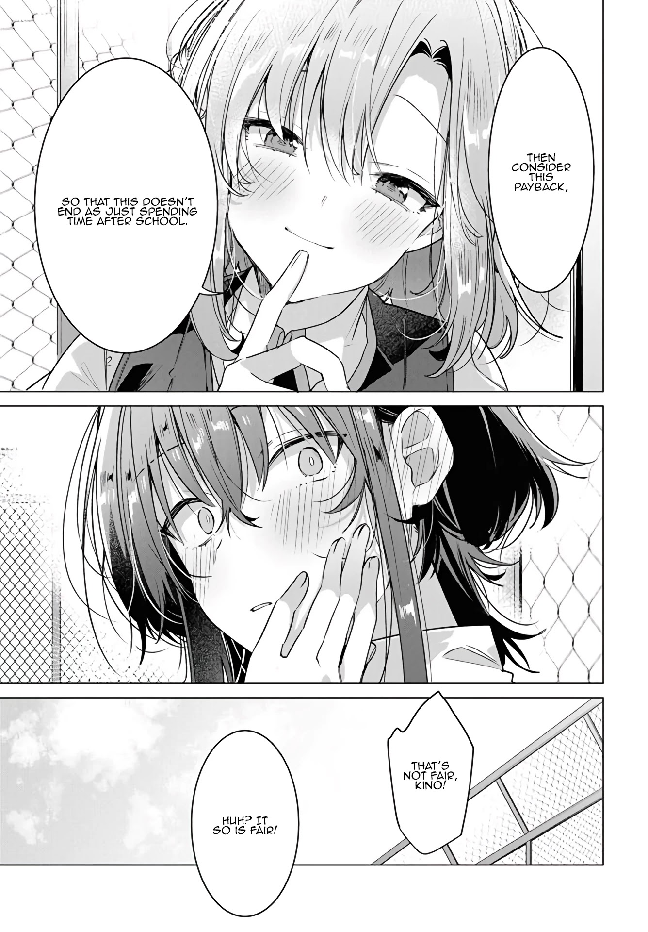 Whispering You a Love Song Chapter 16 page 22 - Chapter 16: On the Rooftop With My Guitar and My Lover