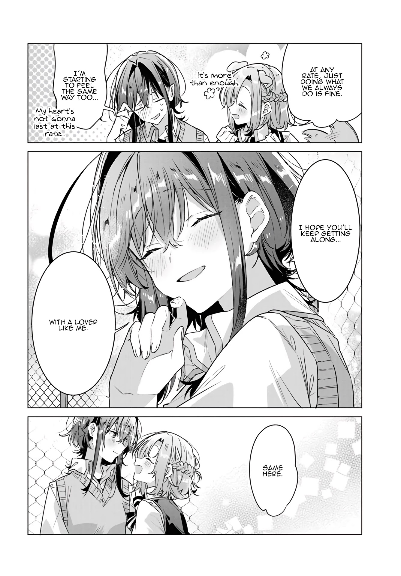 Whispering You a Love Song Chapter 16 page 23 - Chapter 16: On the Rooftop With My Guitar and My Lover