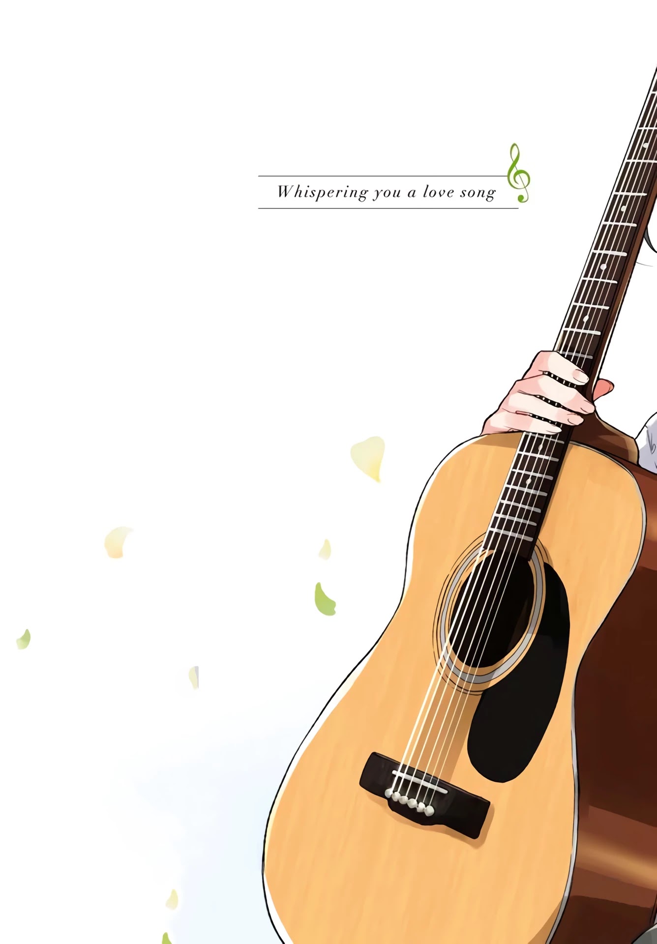 Whispering You a Love Song Chapter 16 page 3 - Chapter 16: On the Rooftop With My Guitar and My Lover