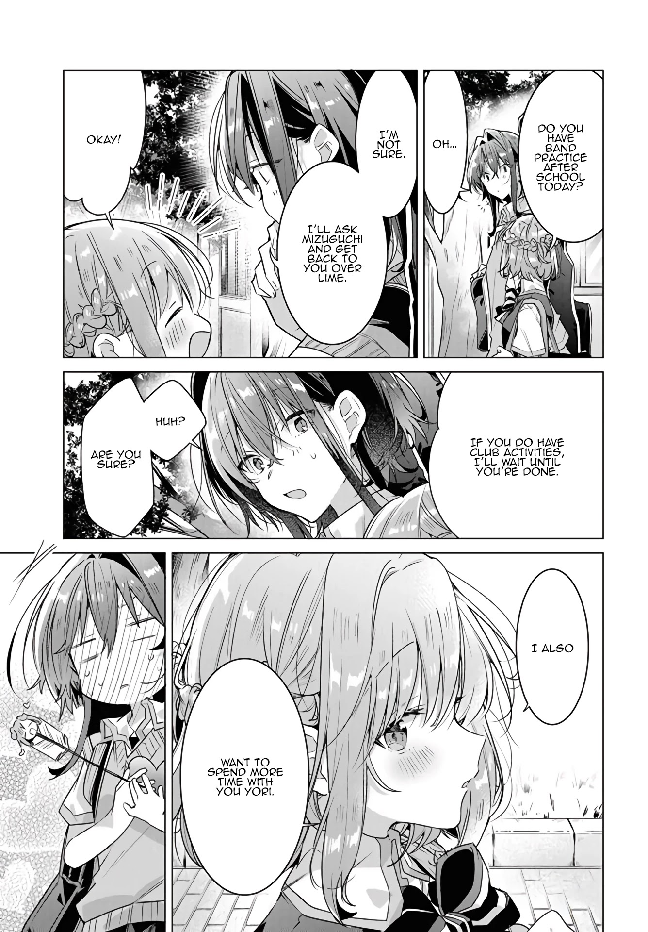 Whispering You a Love Song Chapter 16 page 4 - Chapter 16: On the Rooftop With My Guitar and My Lover