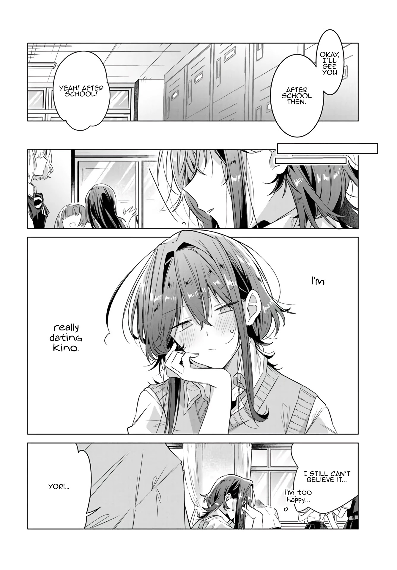Whispering You a Love Song Chapter 16 page 5 - Chapter 16: On the Rooftop With My Guitar and My Lover