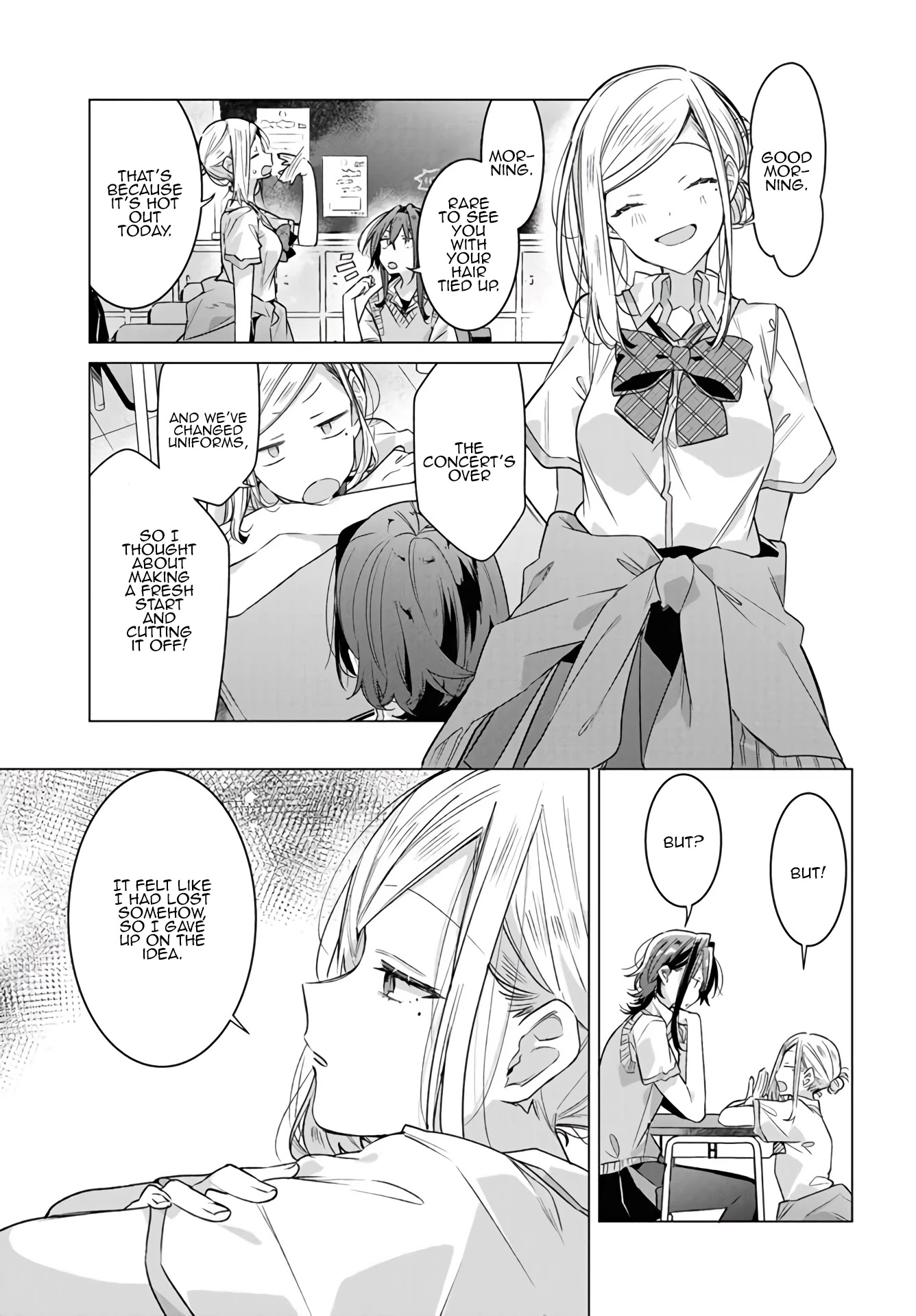 Whispering You a Love Song Chapter 16 page 6 - Chapter 16: On the Rooftop With My Guitar and My Lover