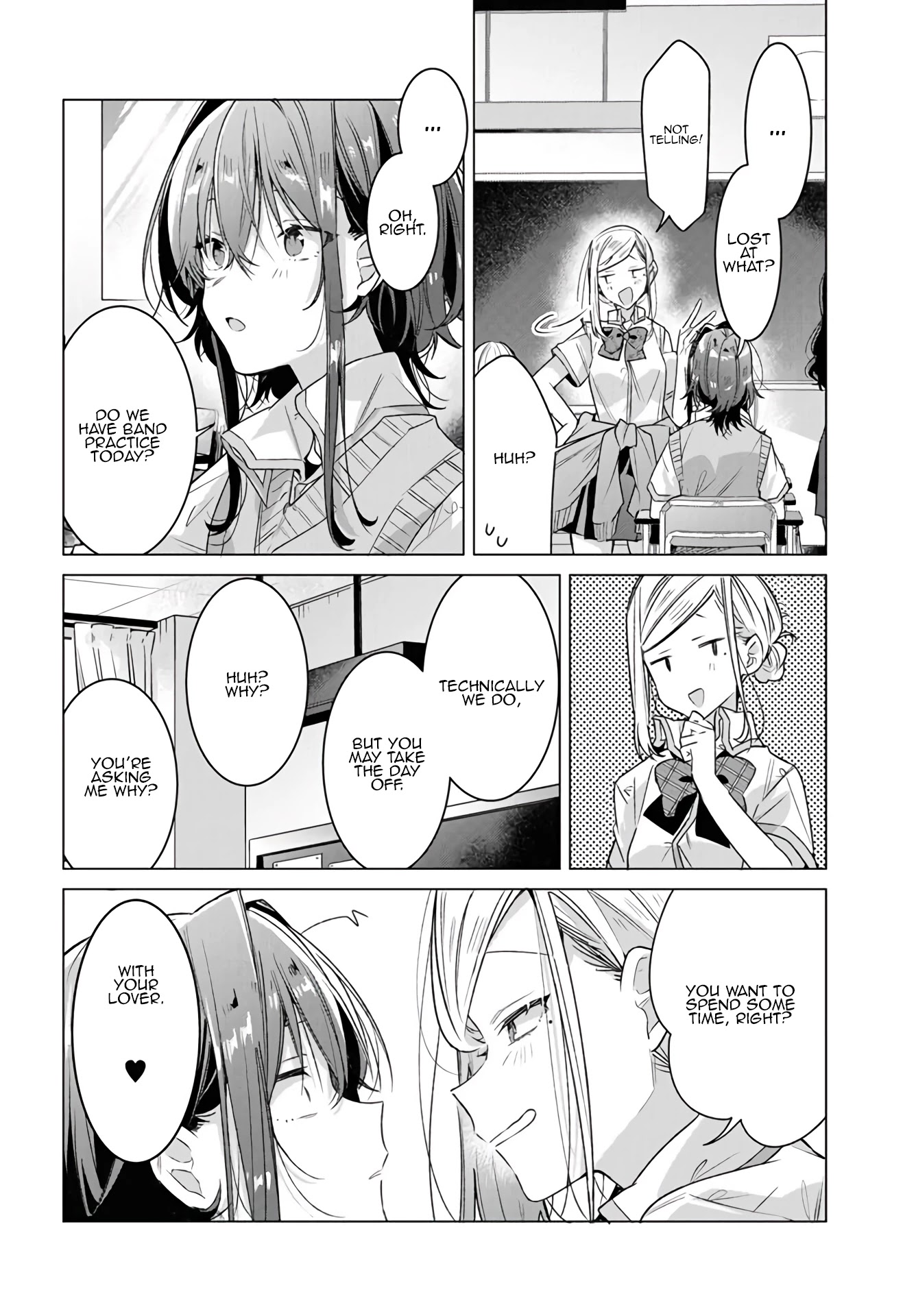 Whispering You a Love Song Chapter 16 page 7 - Chapter 16: On the Rooftop With My Guitar and My Lover