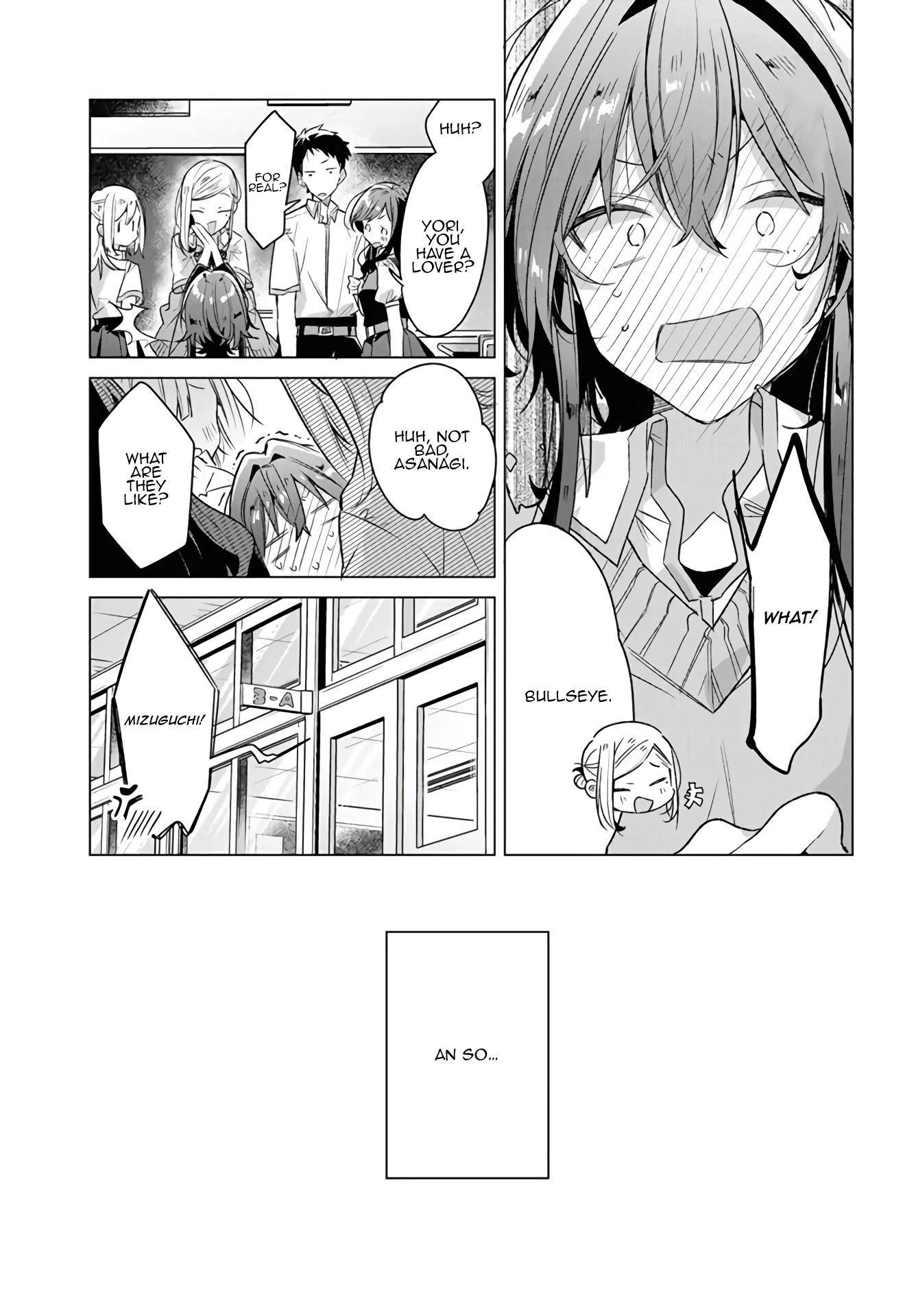 Whispering You a Love Song Chapter 16 page 8 - Chapter 16: On the Rooftop With My Guitar and My Lover