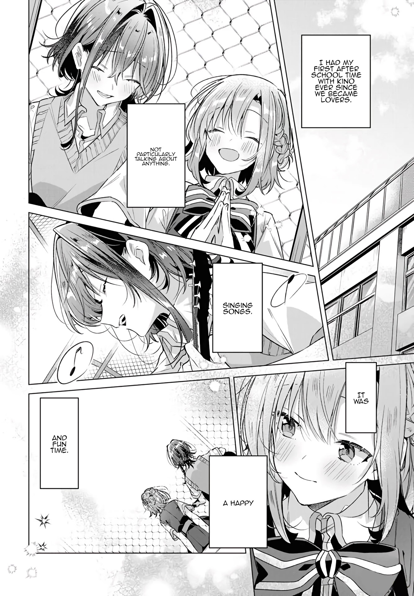 Whispering You a Love Song Chapter 16 page 9 - Chapter 16: On the Rooftop With My Guitar and My Lover
