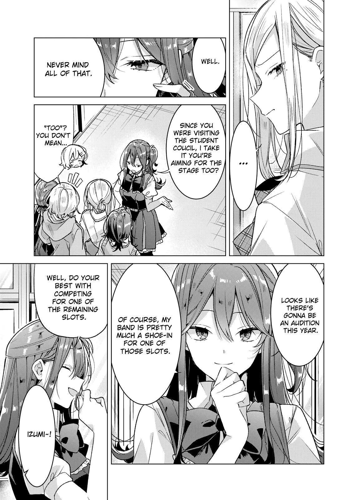 Whispering You a Love Song Chapter 17 page 10 - Chapter 17: A Restart and A Reunion