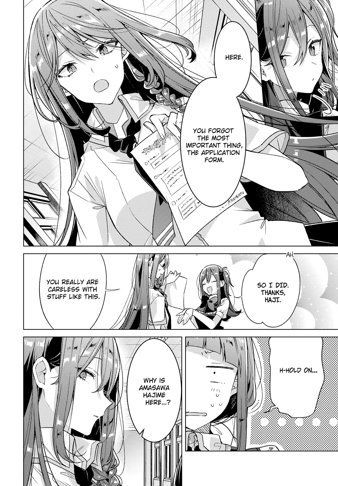 Whispering You a Love Song Chapter 17 page 11 - Chapter 17: A Restart and A Reunion