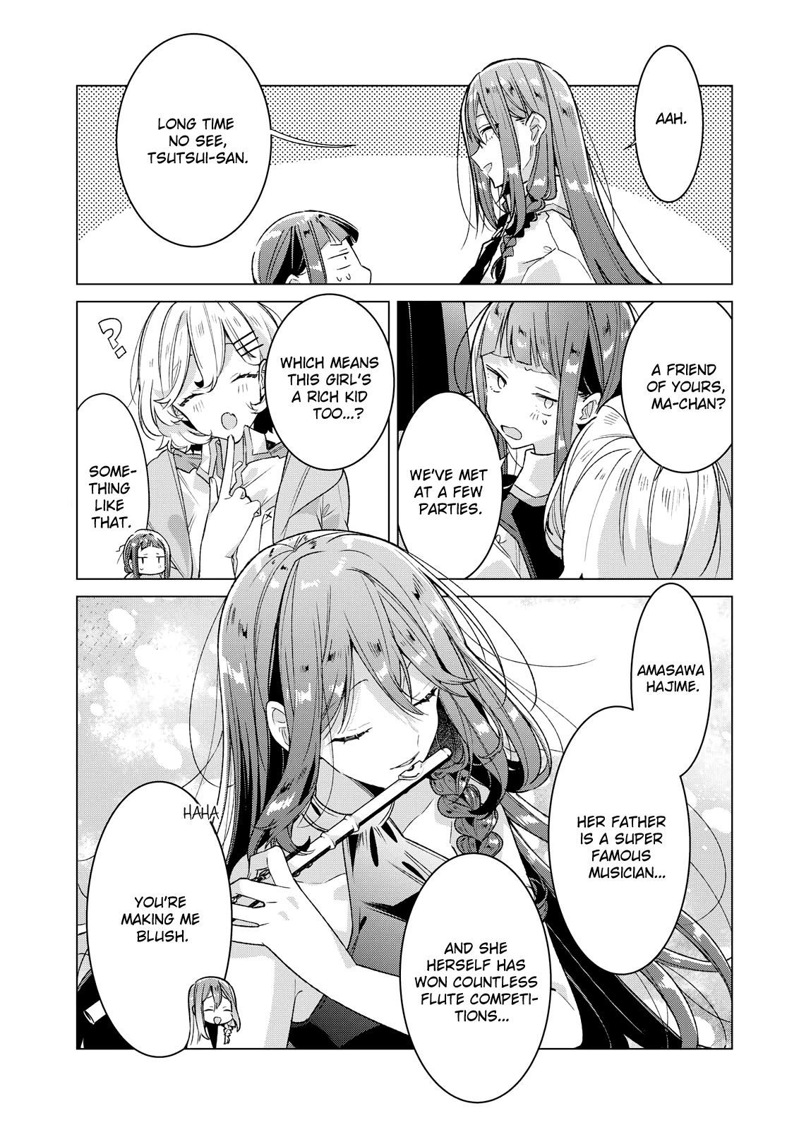 Whispering You a Love Song Chapter 17 page 12 - Chapter 17: A Restart and A Reunion