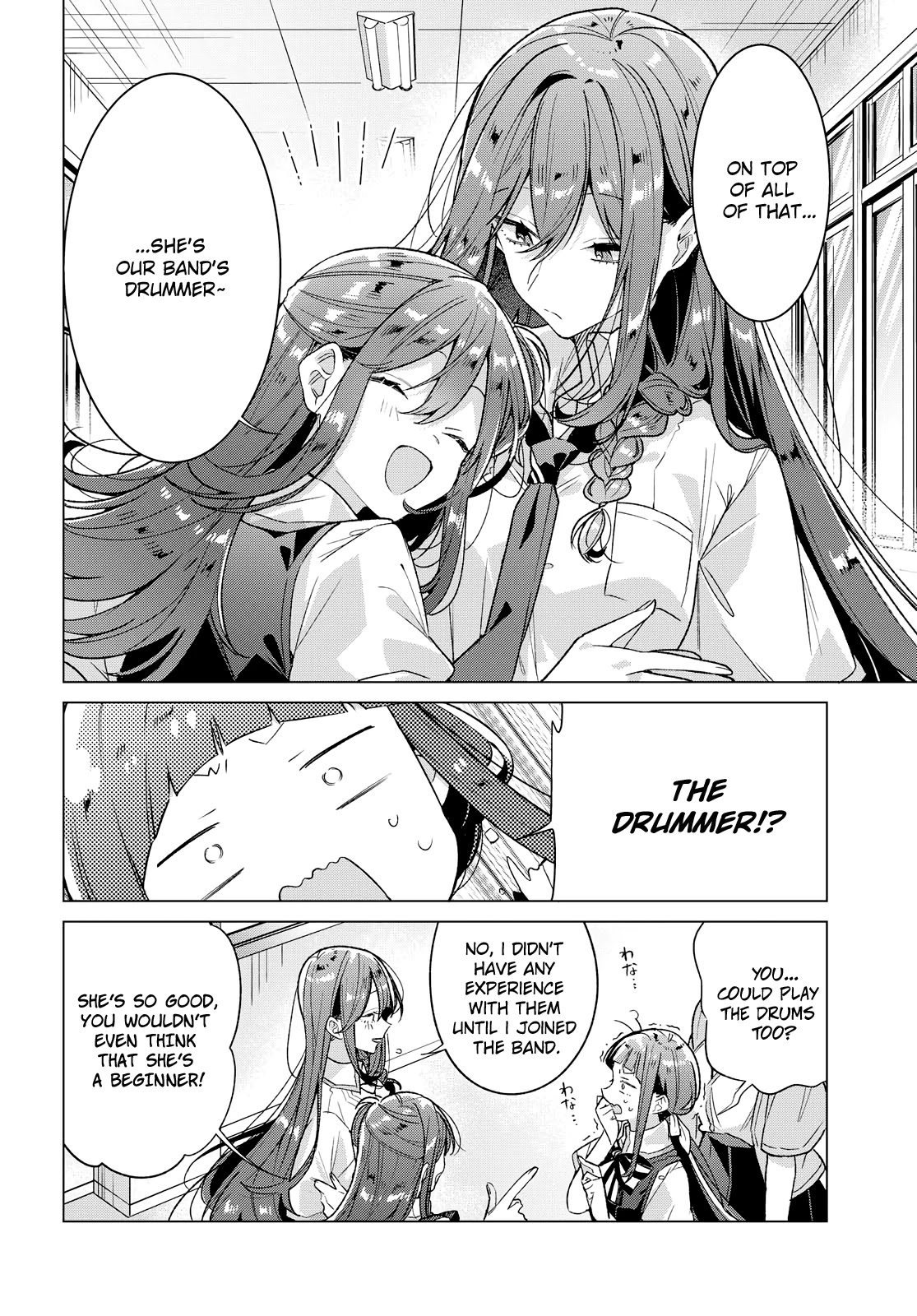 Whispering You a Love Song Chapter 17 page 13 - Chapter 17: A Restart and A Reunion