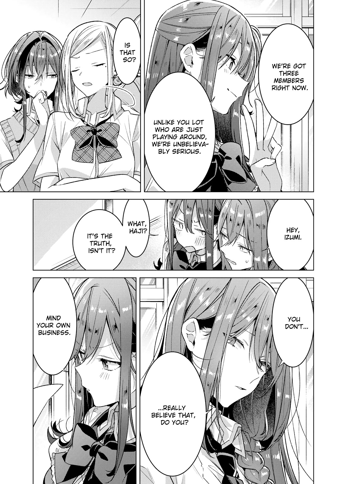 Whispering You a Love Song Chapter 17 page 14 - Chapter 17: A Restart and A Reunion