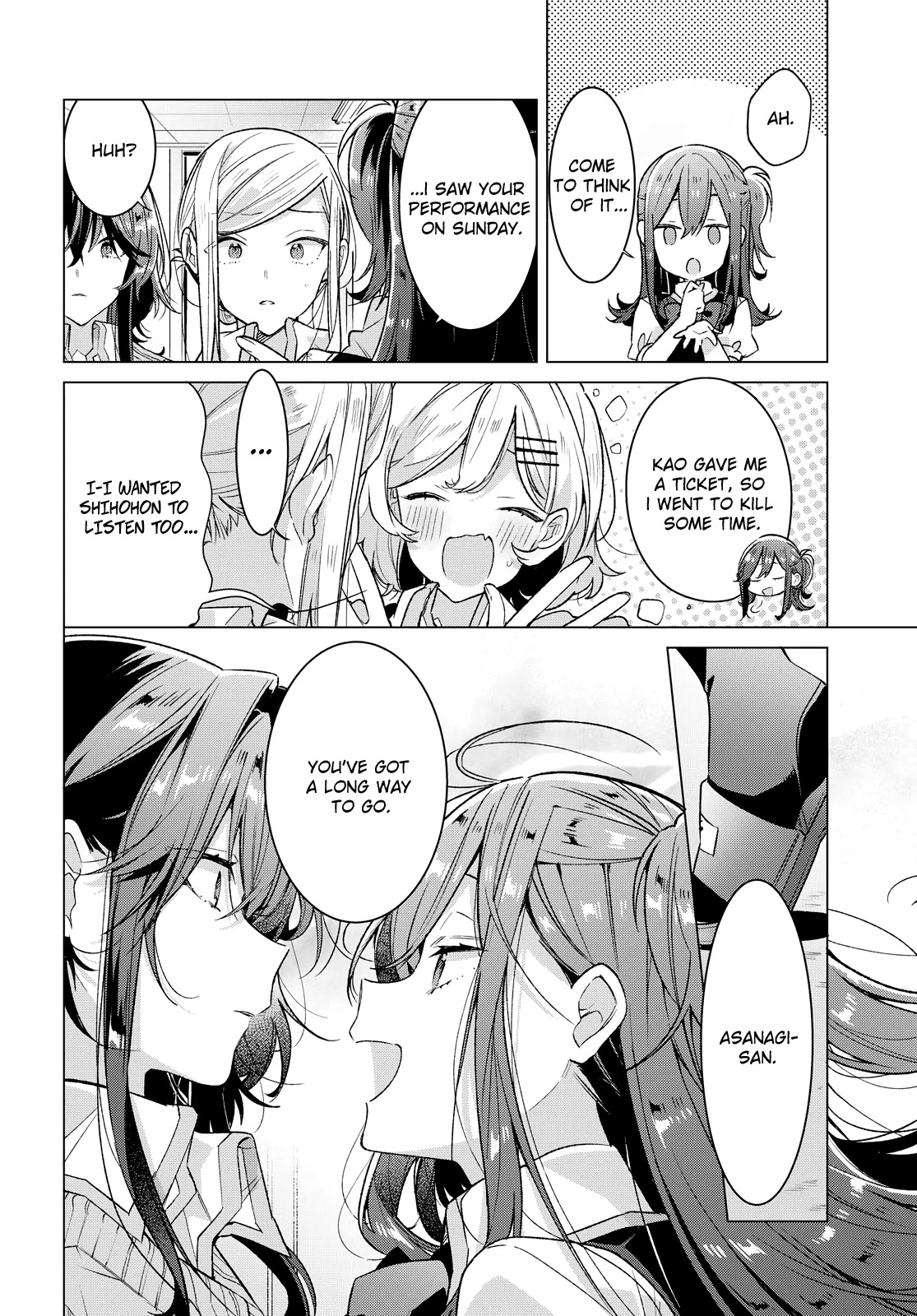 Whispering You a Love Song Chapter 17 page 15 - Chapter 17: A Restart and A Reunion