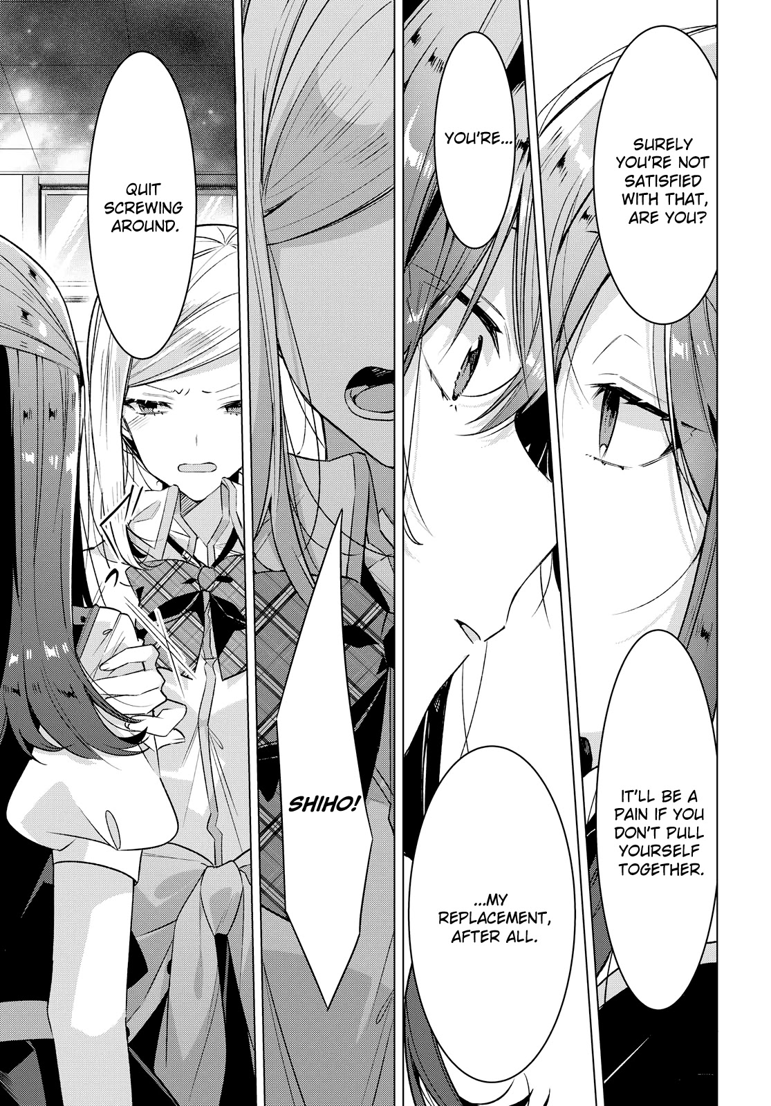 Whispering You a Love Song Chapter 17 page 16 - Chapter 17: A Restart and A Reunion