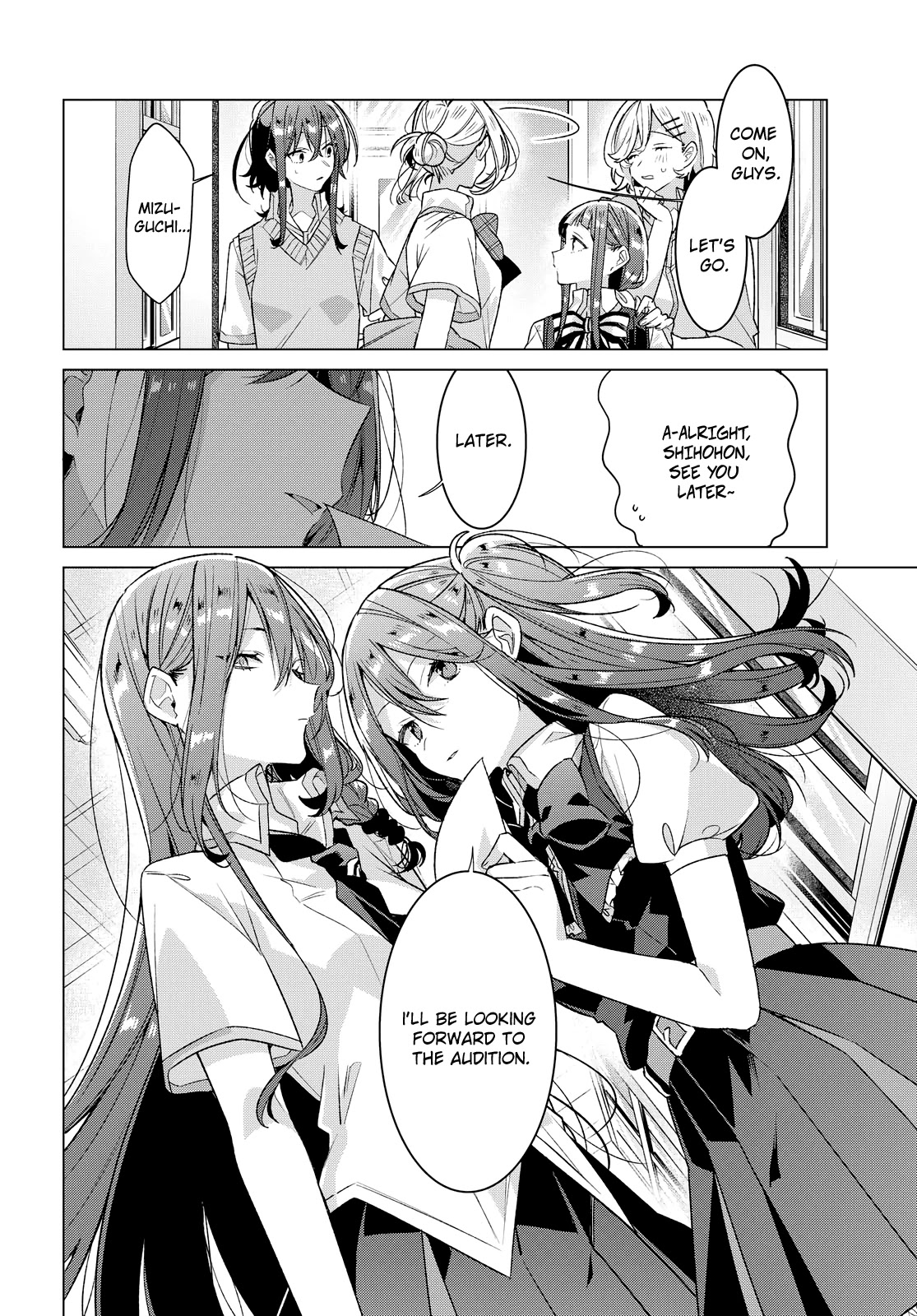 Whispering You a Love Song Chapter 17 page 17 - Chapter 17: A Restart and A Reunion