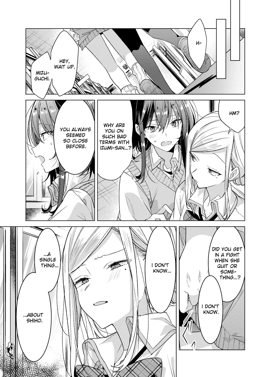 Whispering You a Love Song Chapter 17 page 18 - Chapter 17: A Restart and A Reunion