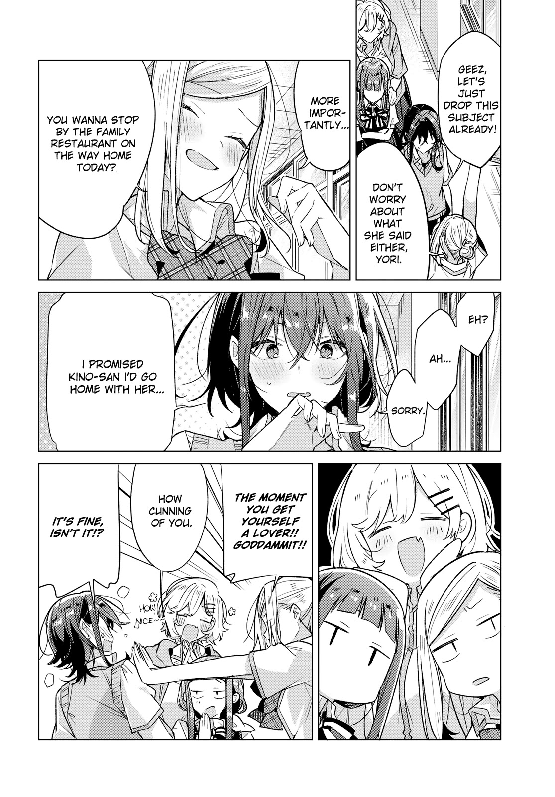 Whispering You a Love Song Chapter 17 page 19 - Chapter 17: A Restart and A Reunion