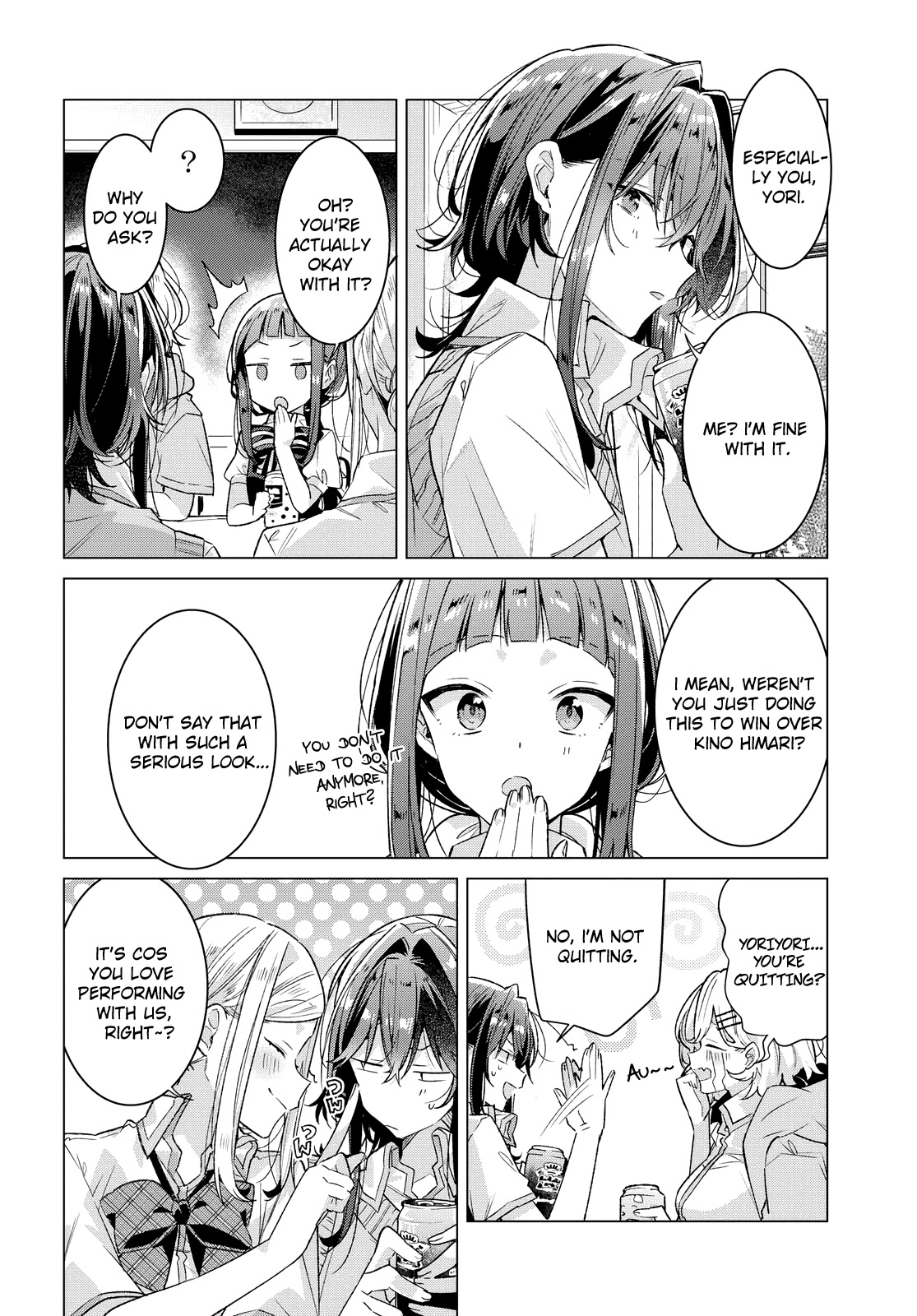 Whispering You a Love Song Chapter 17 page 2 - Chapter 17: A Restart and A Reunion