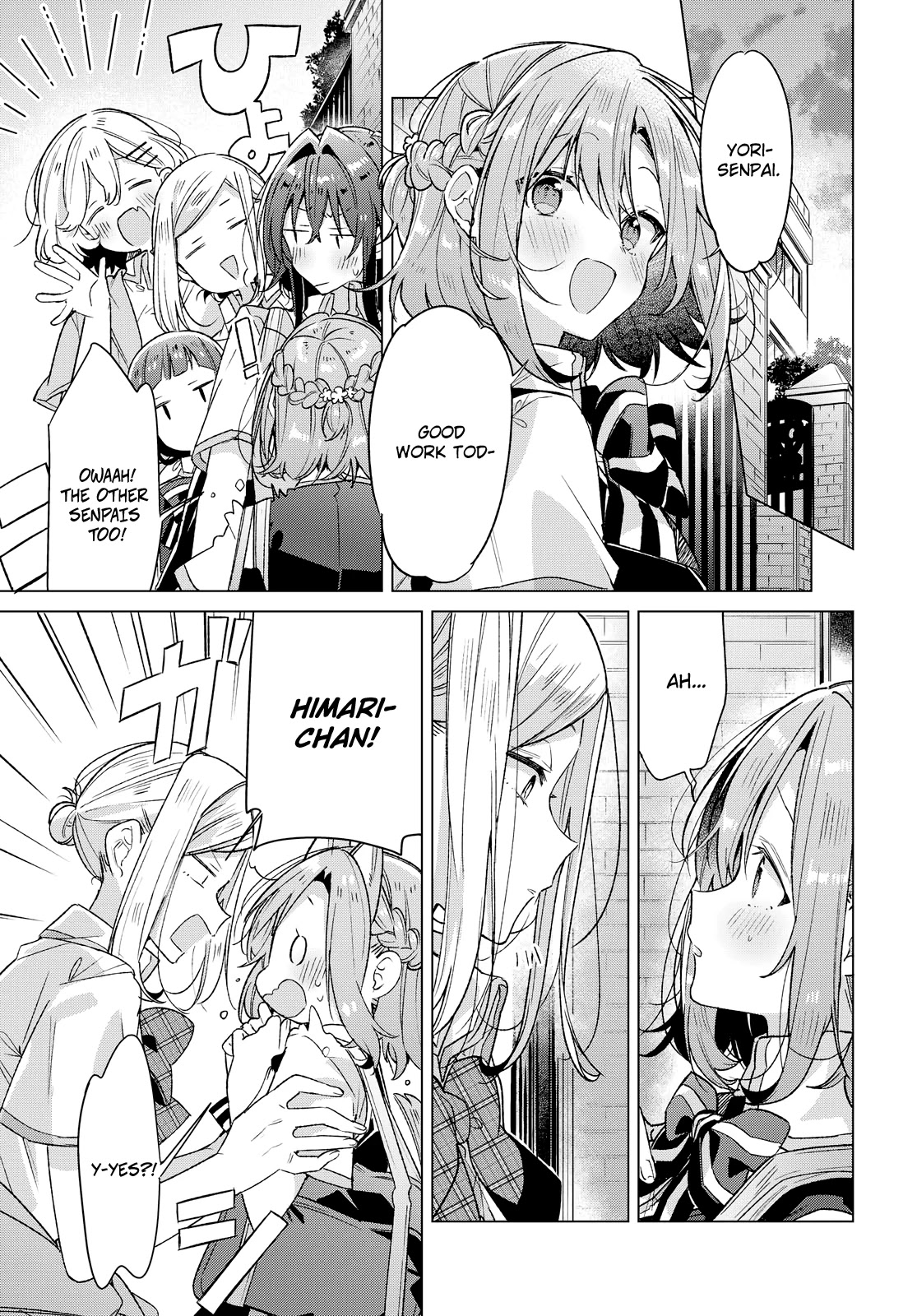 Whispering You a Love Song Chapter 17 page 20 - Chapter 17: A Restart and A Reunion