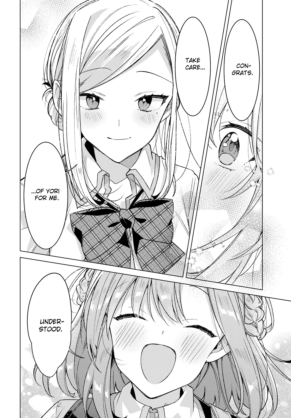 Whispering You a Love Song Chapter 17 page 21 - Chapter 17: A Restart and A Reunion