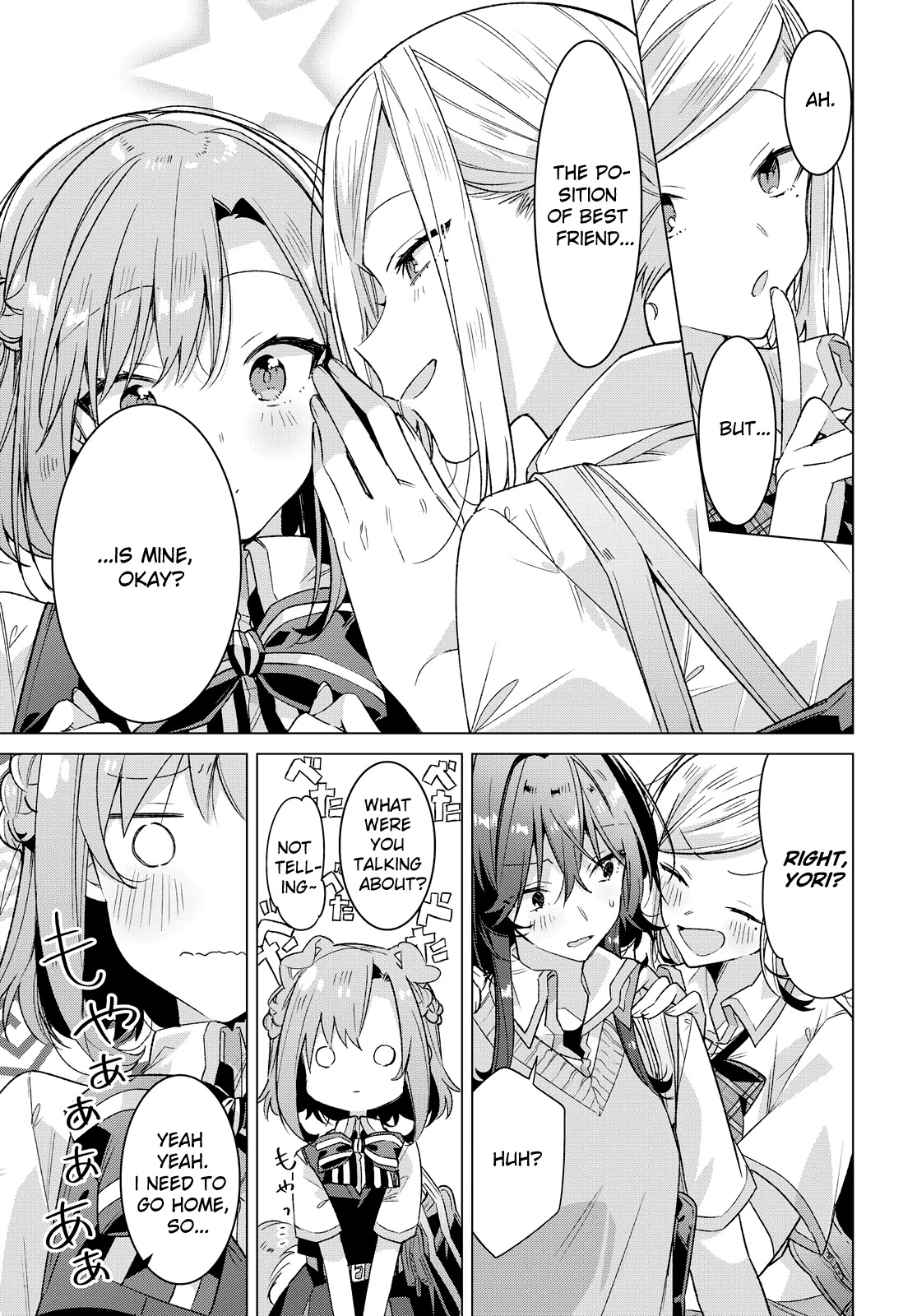 Whispering You a Love Song Chapter 17 page 22 - Chapter 17: A Restart and A Reunion
