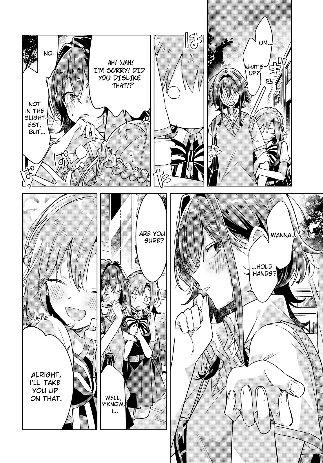 Whispering You a Love Song Chapter 17 page 24 - Chapter 17: A Restart and A Reunion