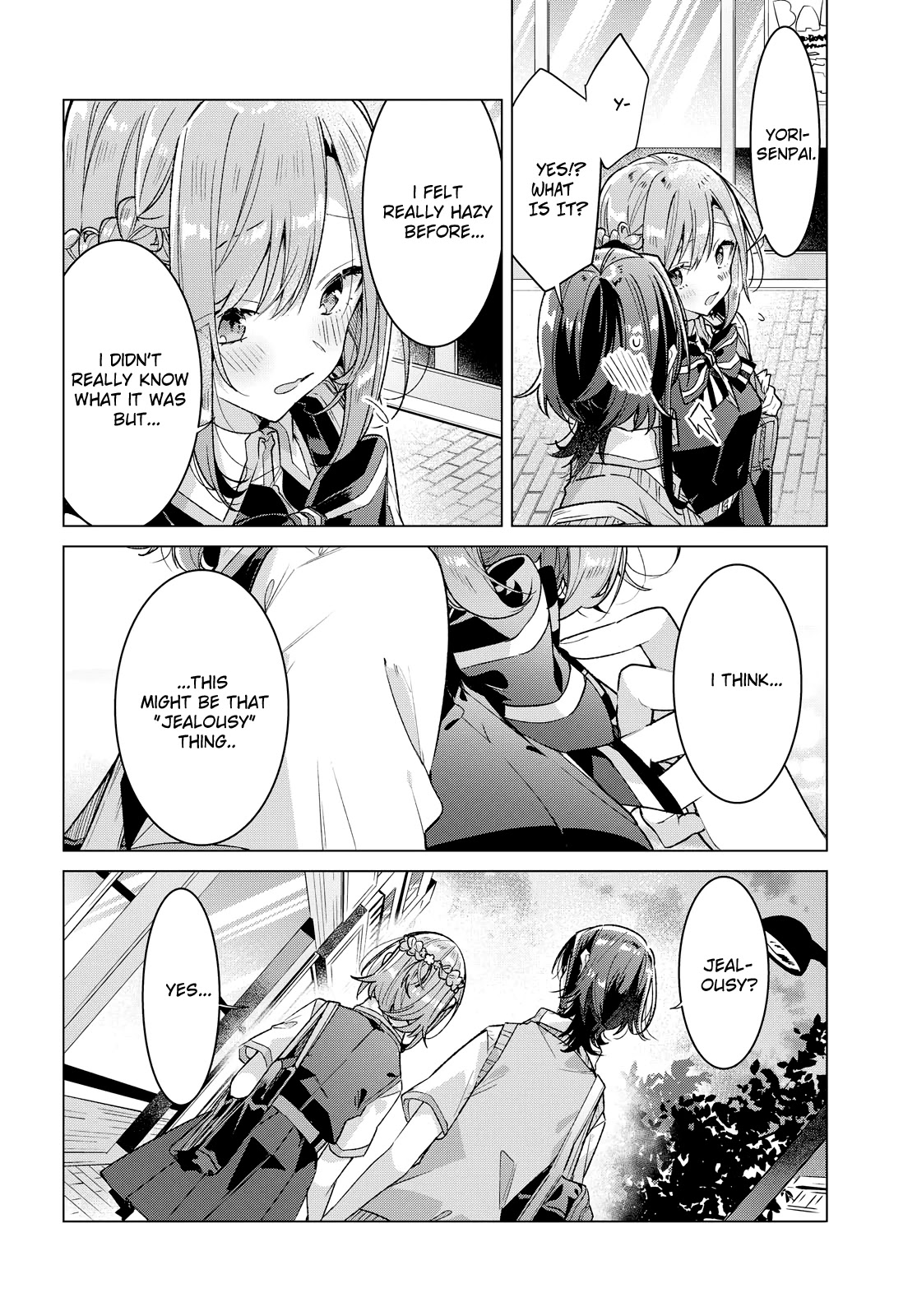 Whispering You a Love Song Chapter 17 page 26 - Chapter 17: A Restart and A Reunion