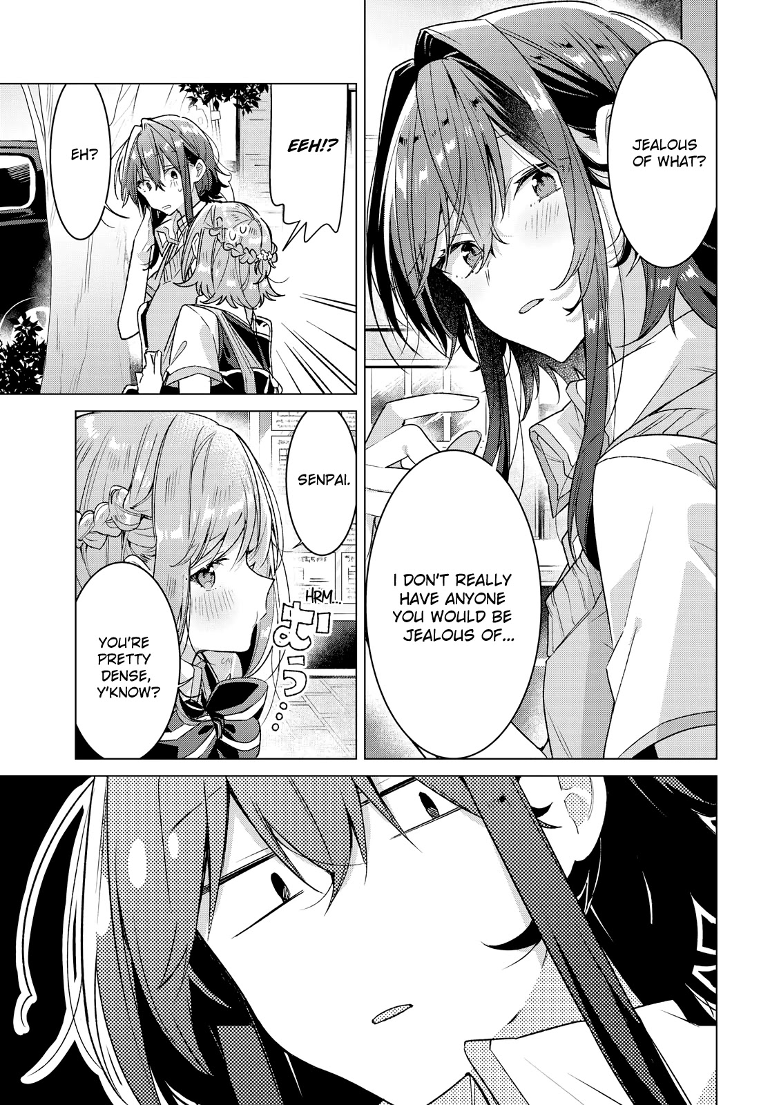 Whispering You a Love Song Chapter 17 page 27 - Chapter 17: A Restart and A Reunion