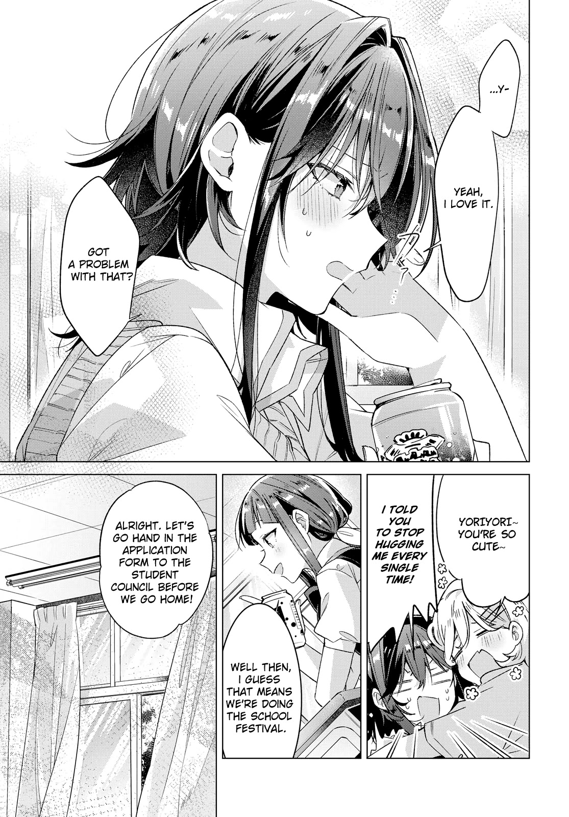 Whispering You a Love Song Chapter 17 page 3 - Chapter 17: A Restart and A Reunion